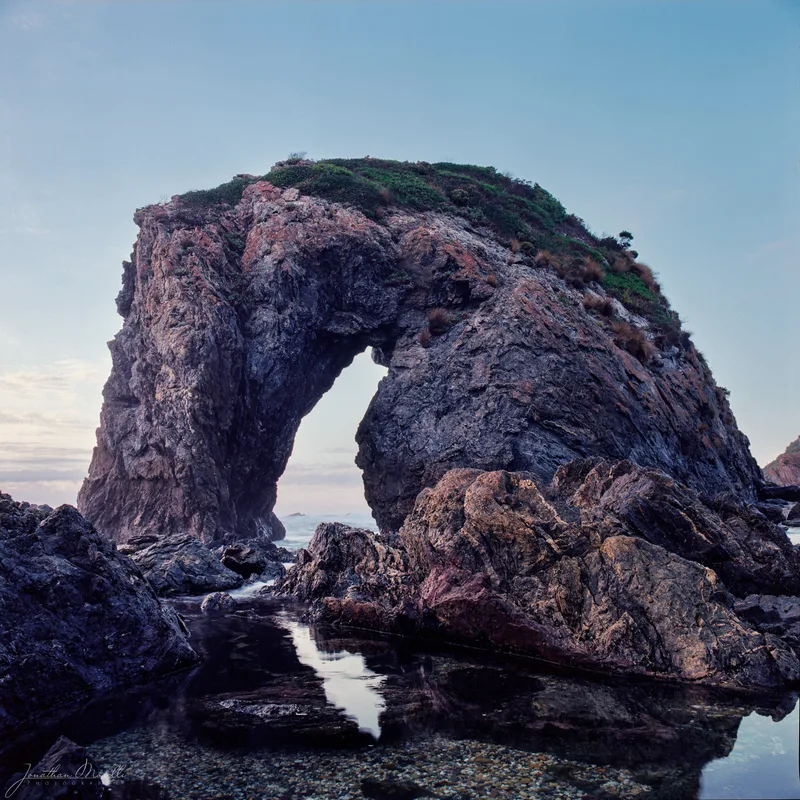 Horse Head Rock shot on Kodak Ektar 100 with a Hasselblad 500CM, developed at Work in Process, by J.Morelli Photography