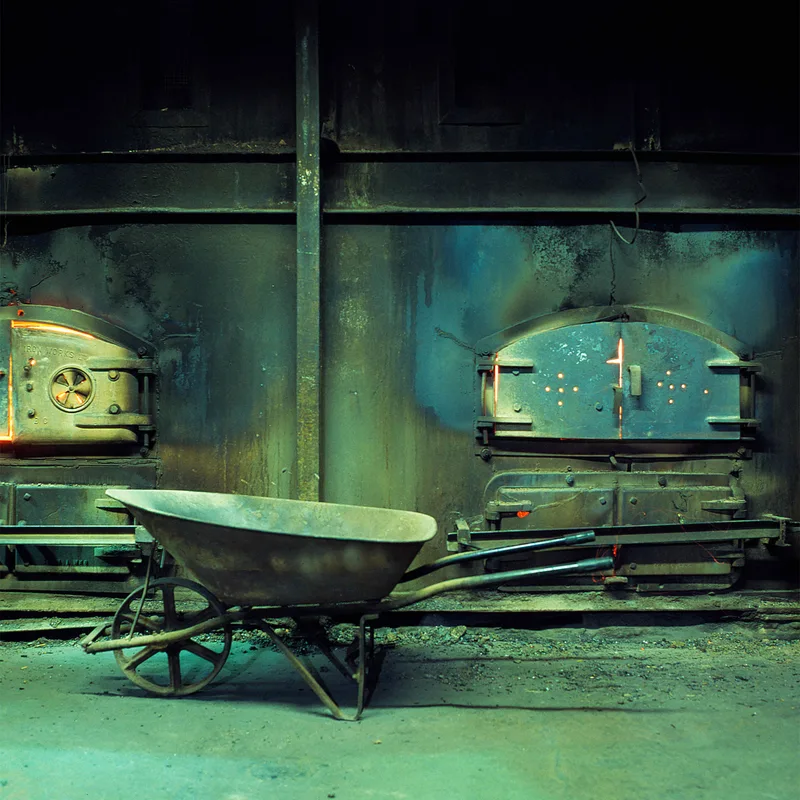 Industria #06 shot on Fuji Provia 100f with a Hasselblad 500CM, developed at The Lab, by Kristopher Grunert