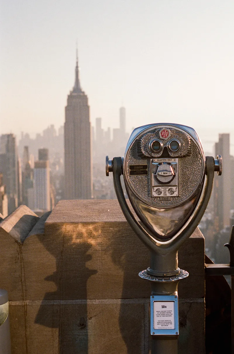 Quarters Only shot on Kodak Portra 400 with a Leica IIIg, developed at FilmDev, by Rich