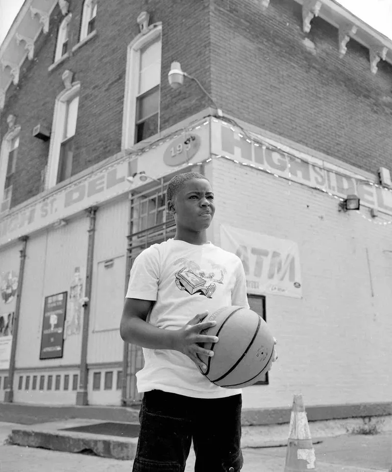 The Fruitbelt shot on Ilford XP2 Super 400 with a Mamiya RB67 Pro S, developed at Delaware Camera, by DJ Carr