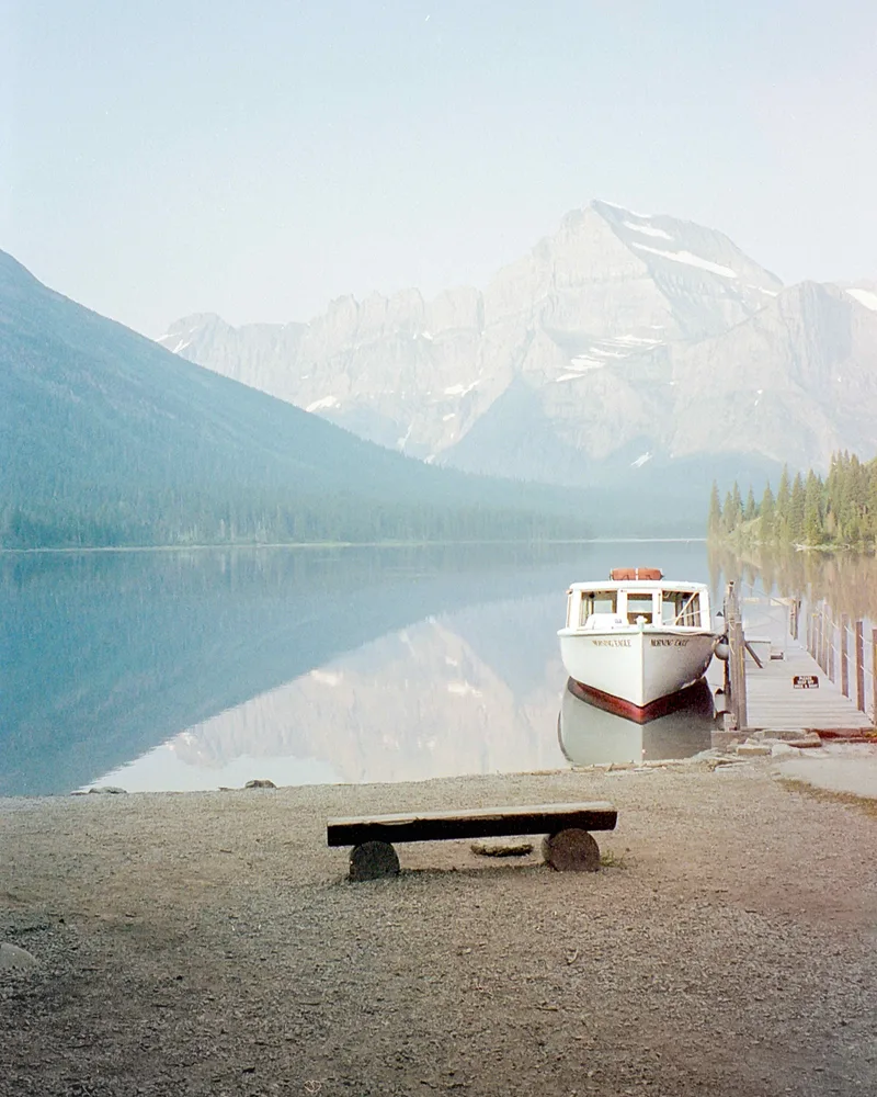 Peaceful Morning shot on Kodak Portra 400 with a Nikon ZoomTouch500QD, developed at Home / Self-Developed, by Dan Schneider