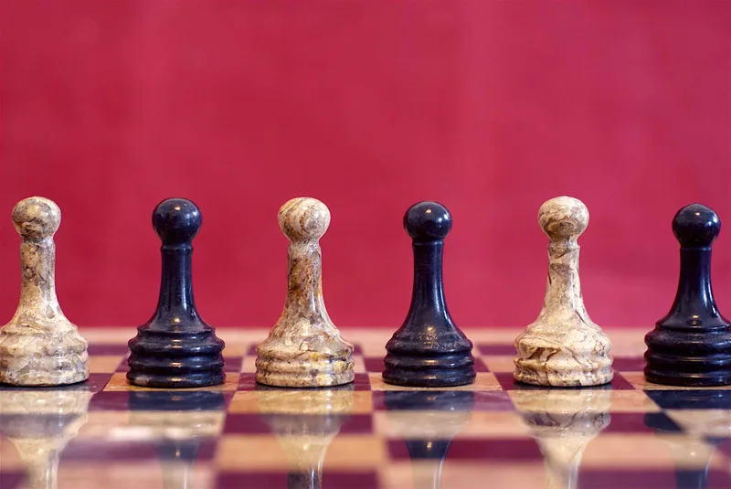 Chess shot on Kodak UltraMax 400 with a Olympus OM-G, developed at Dodd Camera, by Martin