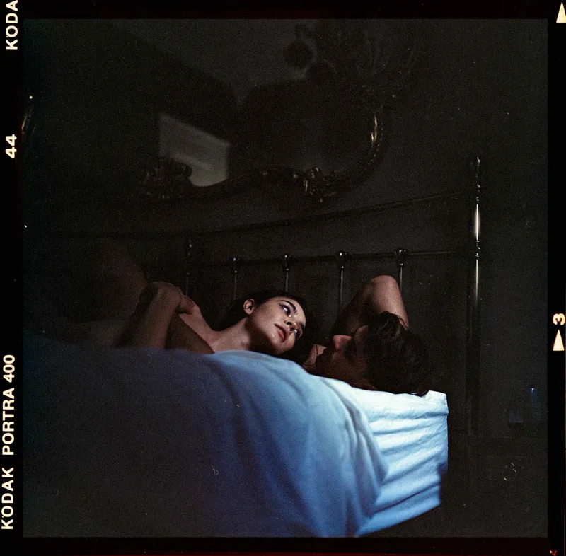 Take my breath away shot on Kodak Portra 400 with a Hasselblad 500C/M, developed at Home / Self-Developed, by Robert Luxun