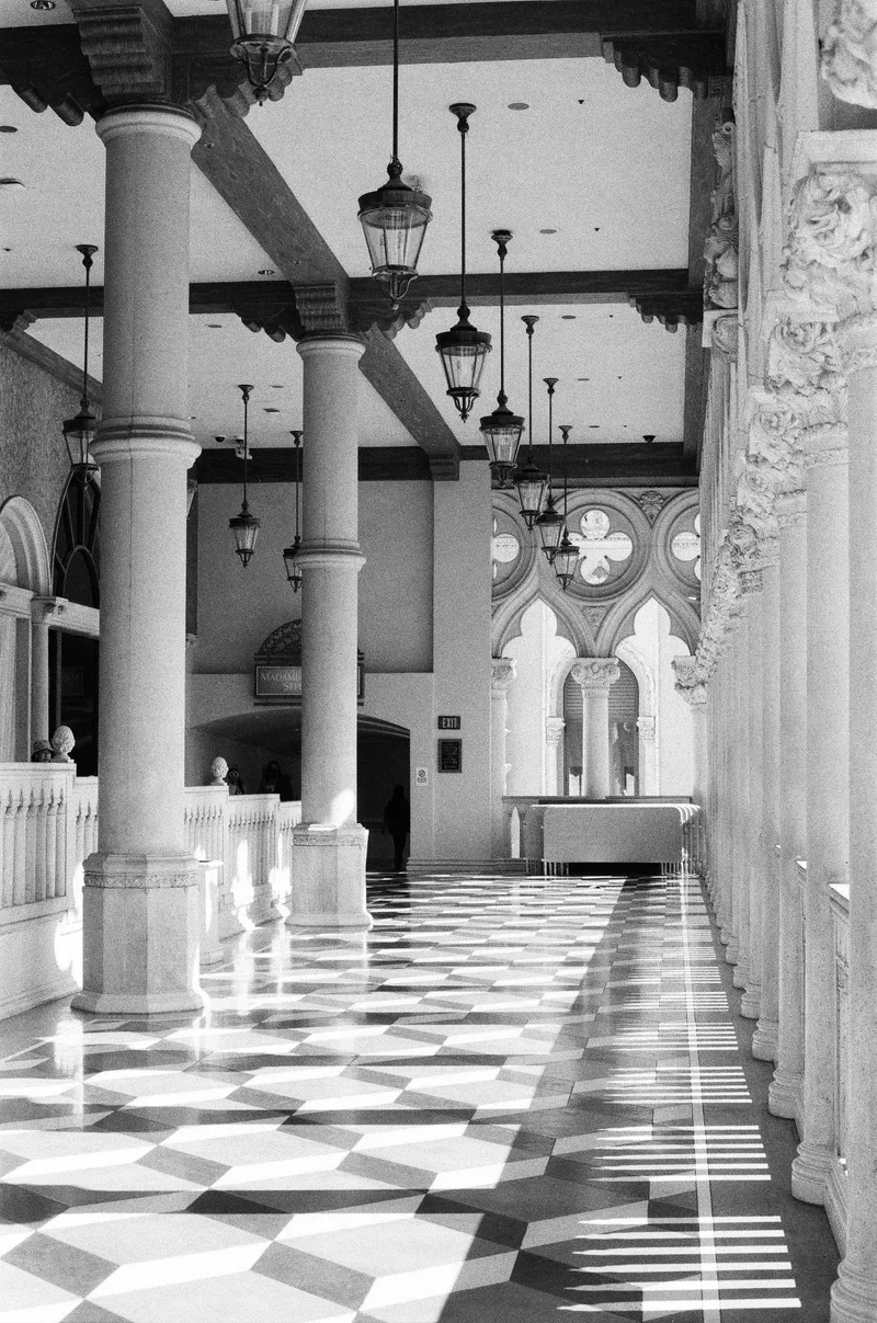 venetian view shot on Arista EDU Ultra 400 with a Canon EOS Rebel G, developed at Dunwoody Photo, by Mustafa Tikiwala