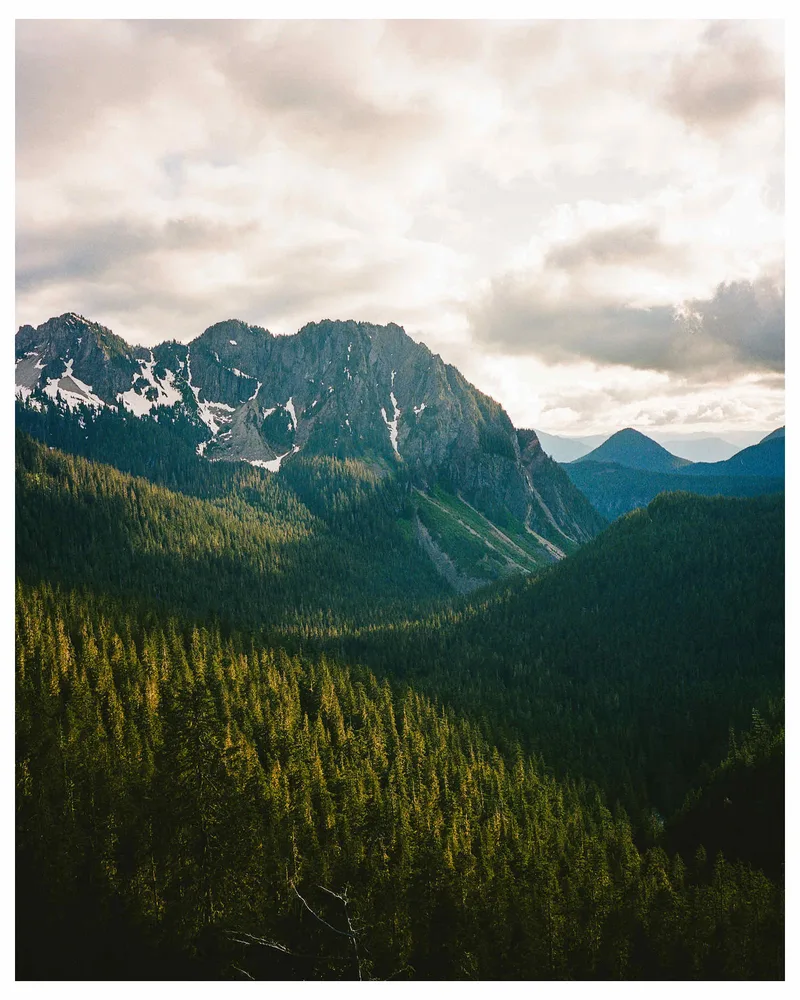 Cascades shot on Kodak Portra 400 with a Fuji GA645Zi, developed at Graination, by Trevor McGoldrick