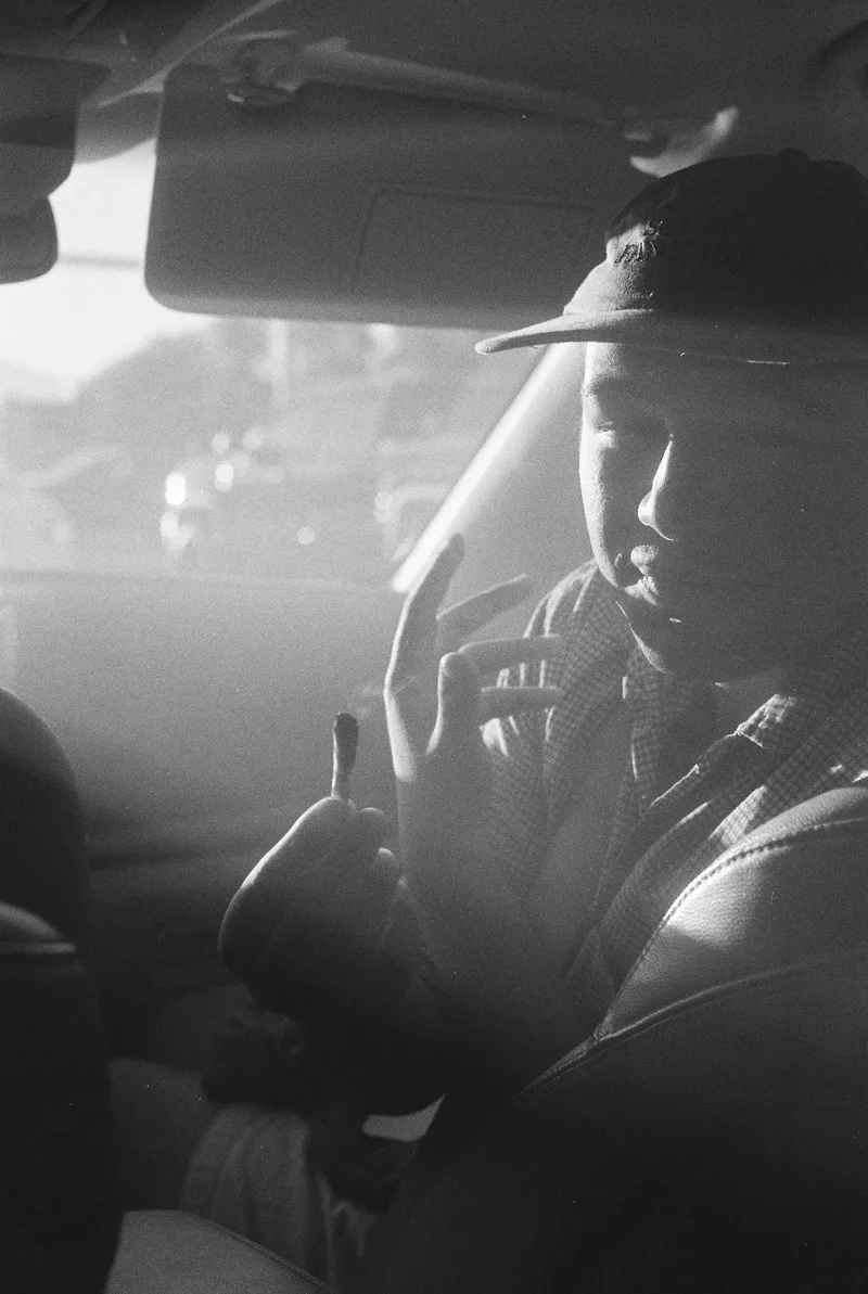 Pass dat shiiiii shot on Street Candy Film ATM 400 with a Nikon F2, developed at theFINDlab, by Nick Penson