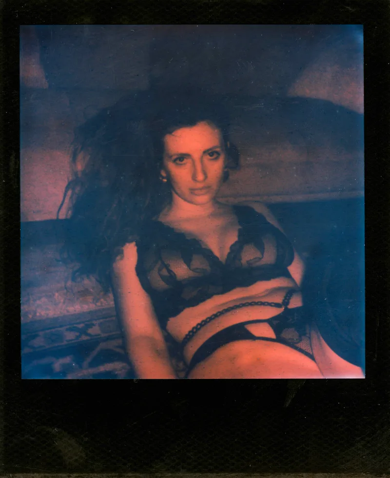 Daria shot on Polaroid i-Type with a Polaroid OneStep+, by Zuza