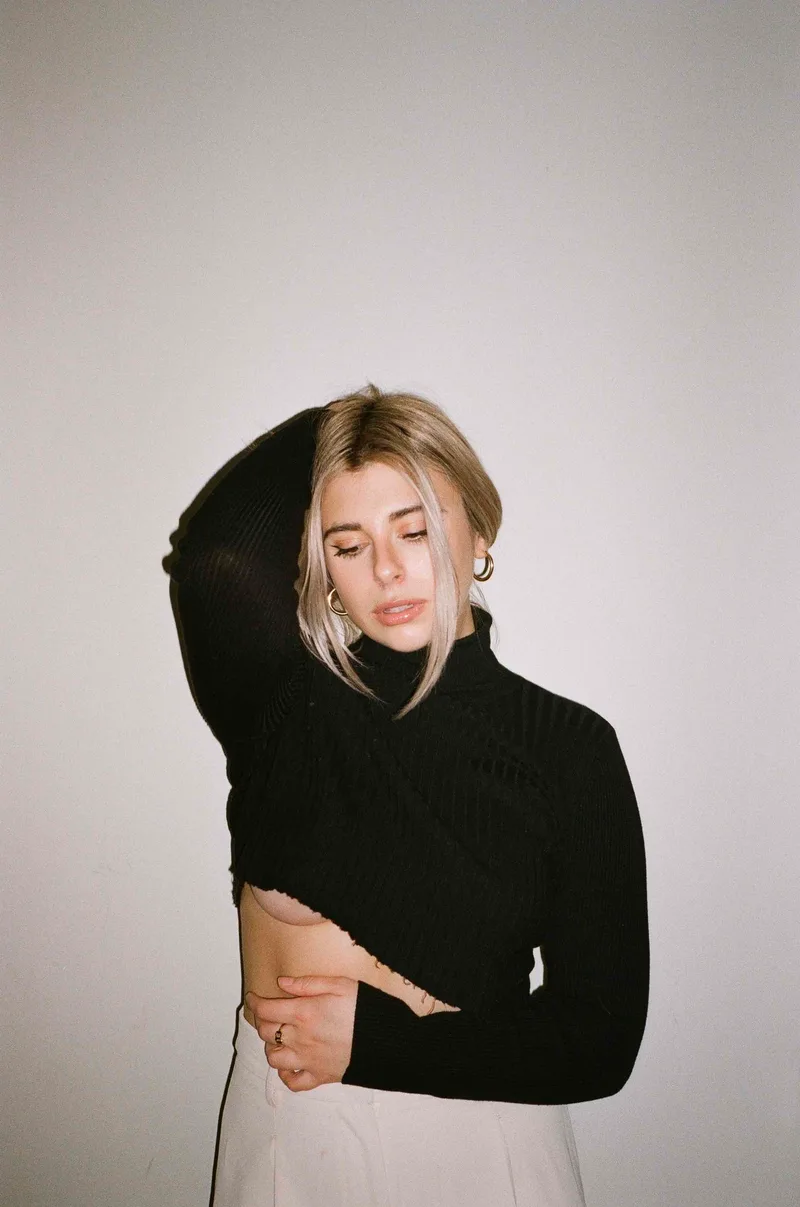 natalie shot on Kodak Gold 200 with a Olympus Mju-II, developed at NYC Film Lab, by bedfordtowers