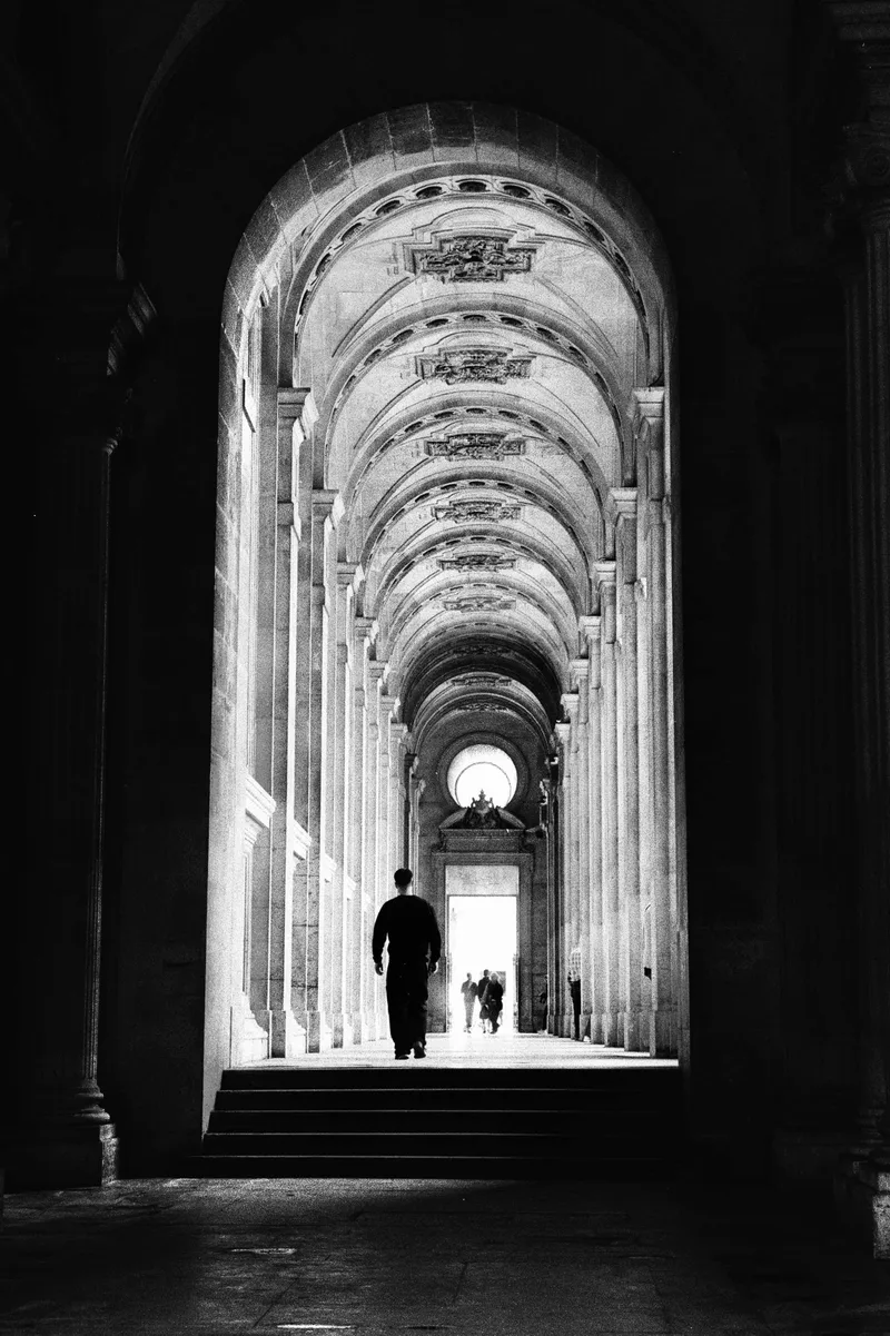 Film photo shot on Ilford Kentmere Pan 400 with a Nikon F100, developed at Pelloche Lab, by Vincent Copié