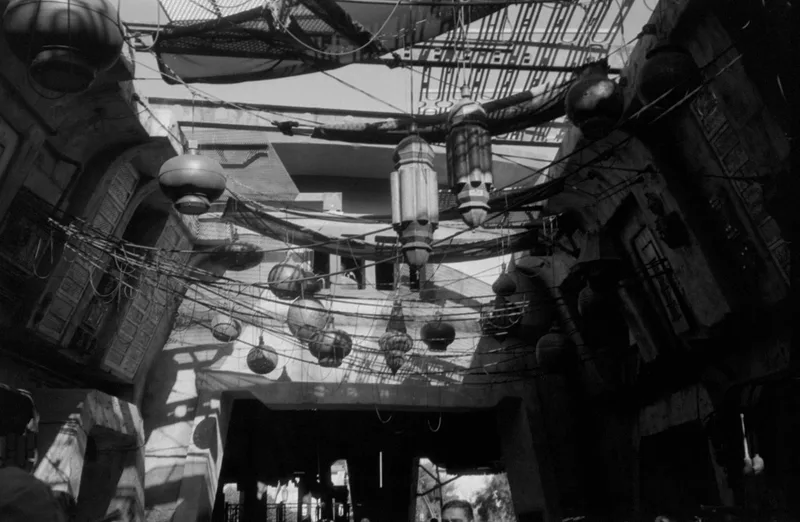 Batuu Bazaar shot on Kodak Double-X 5222 with a Olympus 35ECR, developed at Home / Self-Developed, by Brickxbronson