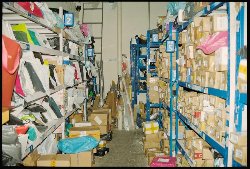 Trust Within Chaos: A Film Documentary of a Chinese Community Logistics Hub shot on Kodak Gold 200 with a Minotla α-7, developed at Home / Self-Developed, by Blaze_BIG