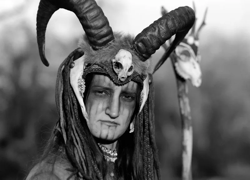 Hellhuntress shot on Foma Fomapan 100 Classic with a Fuji GX680III, developed at Home / Self-Developed, by Patrik Čmejla