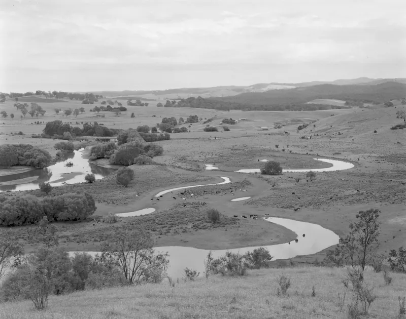 Rivers of dashed dreams shot on Kodak T-Max 400 with a Cambo 4x5, developed at Home / Self-Developed, by Stuart