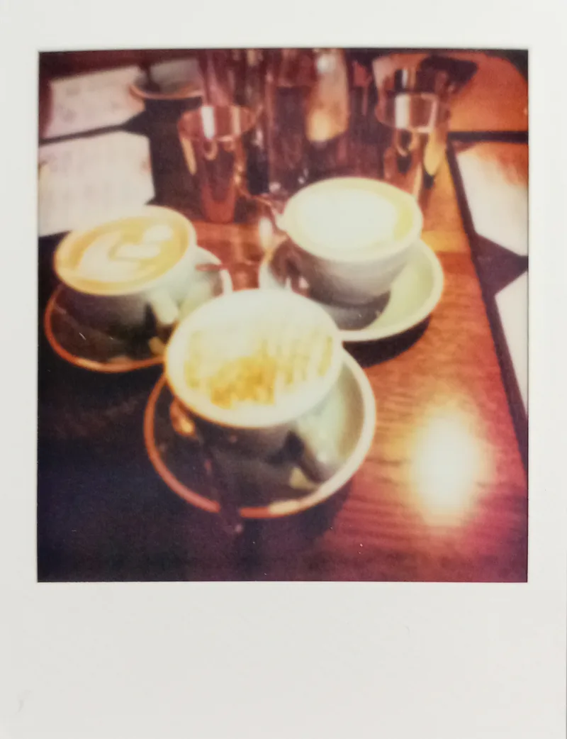 Coffee Shop shot on Polaroid Go with a Polaroid Go Gen 2, by Nine_H