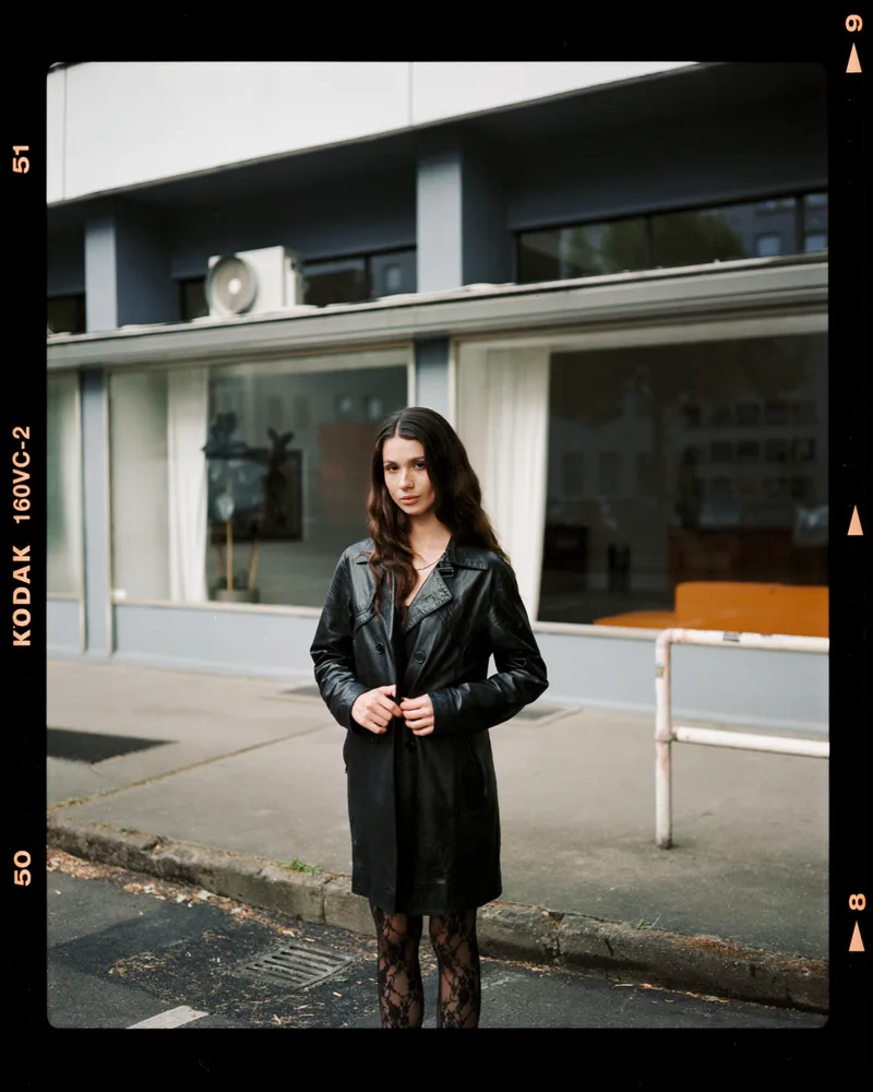Tecla shot on Kodak Portra 160 VC with a Plaubel Makina 67, developed at viertel vor 8, by kayserlich