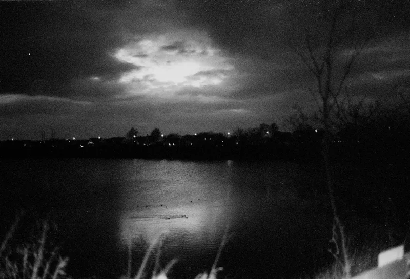 Borders - southern shore again shot on Foma Fomapan 400 Action with a Nikon F70, developed at Home / Self-Developed, by Jerker Knape Sini