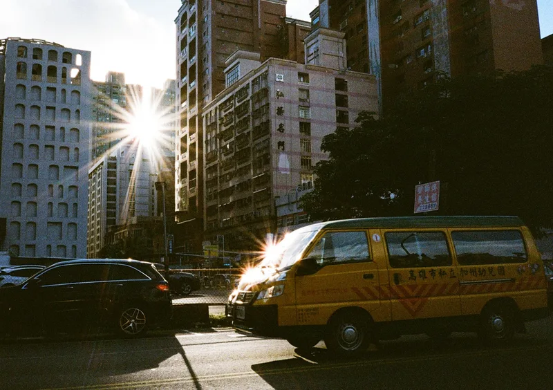 Film photo shot on Kodak UltraMax 400 with a Pentax 17, by Bryce