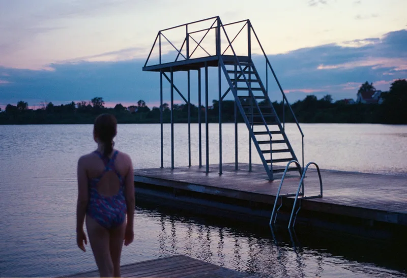 Taking a step back 4/6 shot on Kodak Portra 400 with a Nikon FG, by Jerker Knape Sini