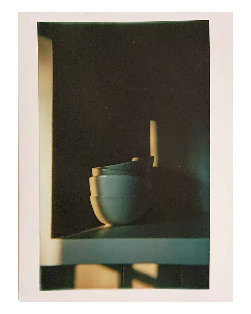 Kitchen shot on Fujifilm Instax Wide with a Lomo’Instant Wide, developed at Home / Self-Developed, by Nathan Butler