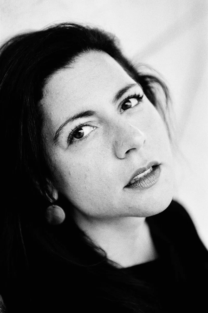 Camille shot on Kodak Tri-X 400 with a Nikon F100, developed at Pelloche Lab, by Vincent Copié