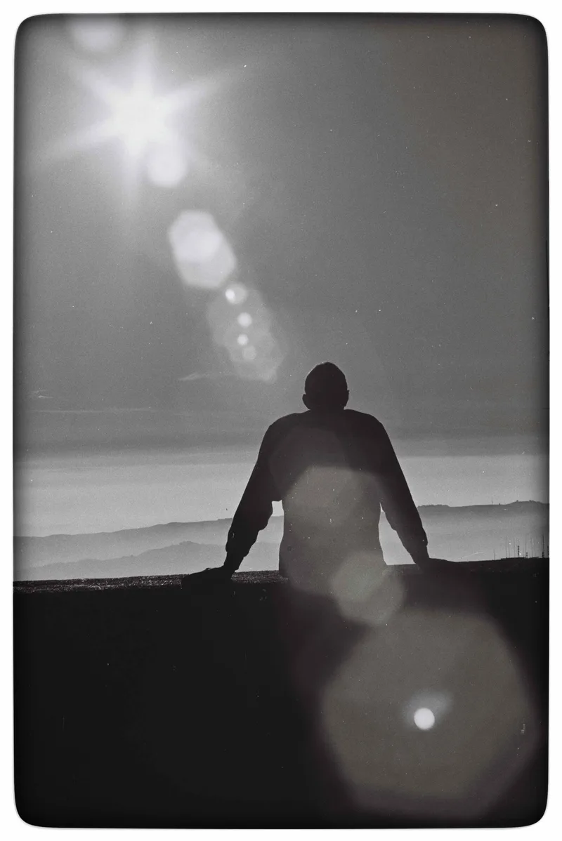 goodbye, my friend. shot on Kodak Tri-X 400 with a Ricoh KR-10 Super, developed at Home / Self-Developed, by Nivola
