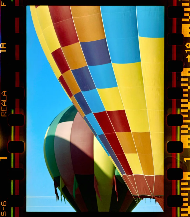Up, Up, and Away! shot on Fujifilm Superia Reala 100 with a Nikon F3, developed at Home / Self-Developed, by Nicholas Smith