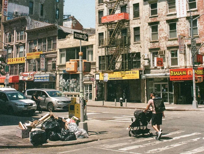 Film photo shot on Kodak UltraMax 400 with a Canon Rebel G, by sam