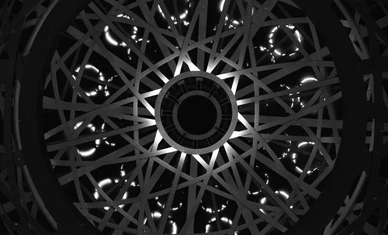 Starburst | Album: Kaleidoscope shot on Ilford HP5 Plus 400 with a Pentax P30T, developed at Home / Self-Developed, by Jack Stokes