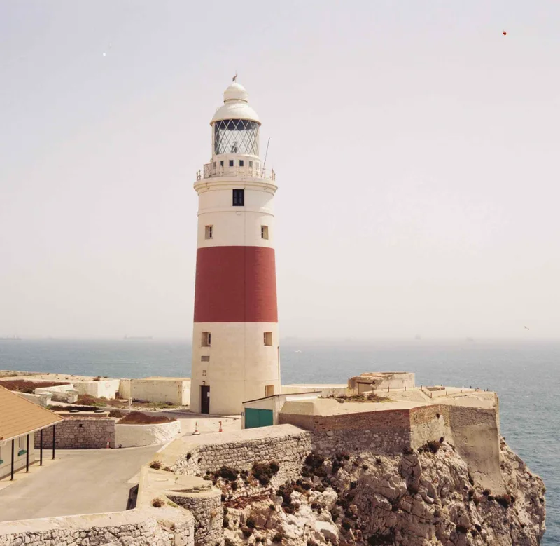 Europa Point shot on Kodak Gold 200 with a KMZ ISKRA2, developed at Tanners Bank Darkroom, by Mark Beadle