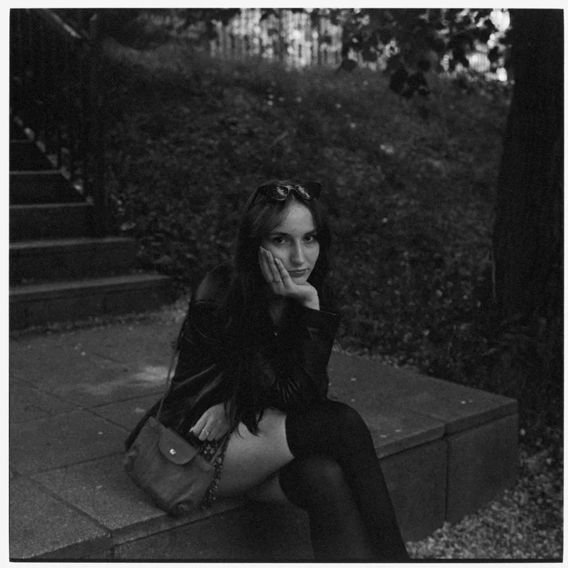 Film photo shot on Foma Fomapan 100 Classic with a Pentacon Six TL, developed at Foto.sk, by Branci