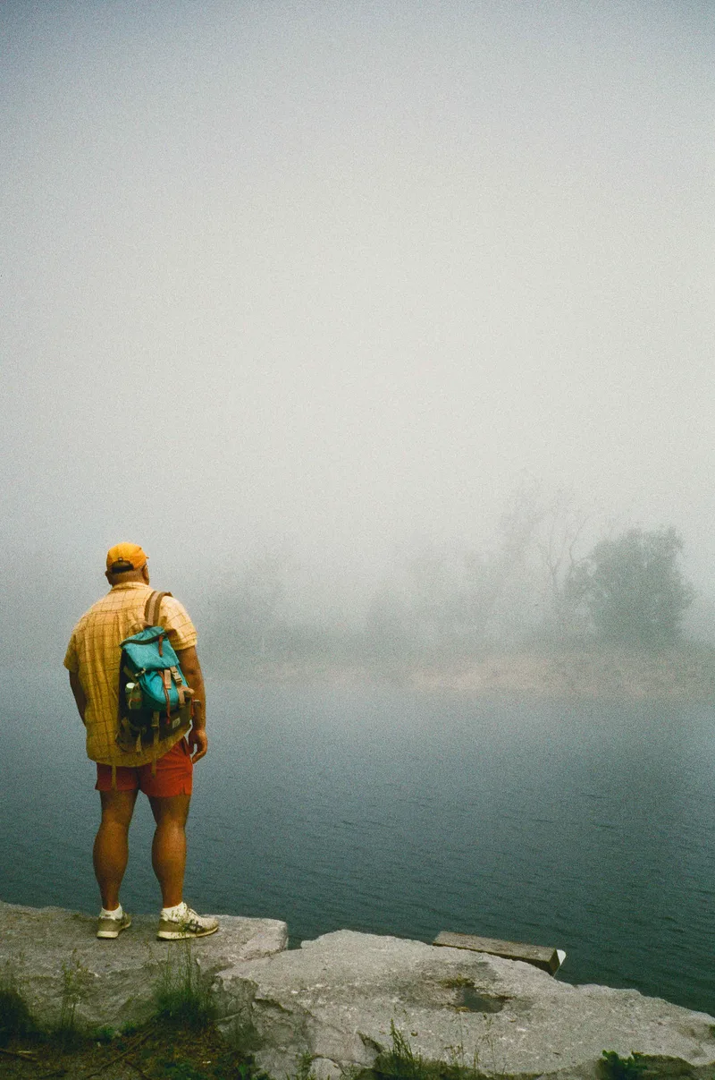 Miles shot on Harman Phoenix 200 with a Contax T3, developed at Graination, by thishumanlife