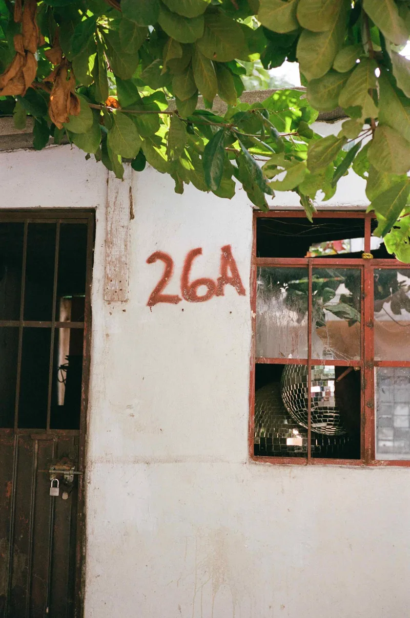 Film photo shot on Kodak Portra 400 with a Rollei 35RF, developed at Memphis Film Lab, by Owen