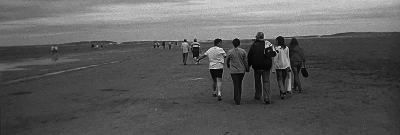 Cricket On Brancaster Beach. shot on Kodak Gold 200 with a Lomography Spinner, developed at Max Spielmann, by Tony Shelley