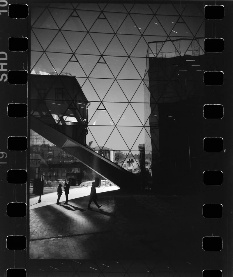 Film photo shot on Lucky SHD 100 with a Lomo LC-A, by Mike