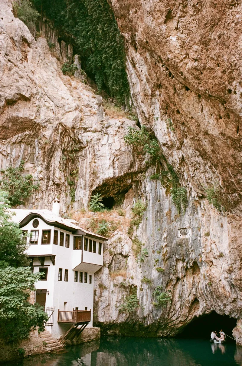 Blagaj Tekija shot on Santa film Color 100 with a Leica M3, by Al S-M