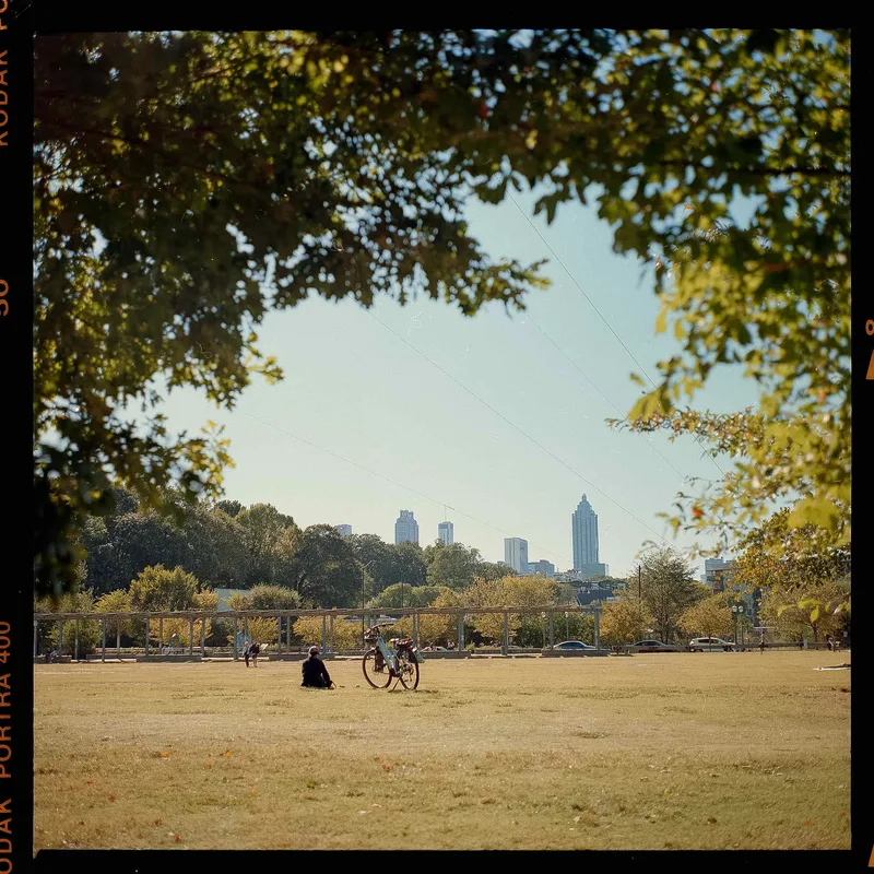Film photo shot on Kodak Portra 400 with a Zenza Bronica EC, developed at Coastal Film Lab, by Ethan