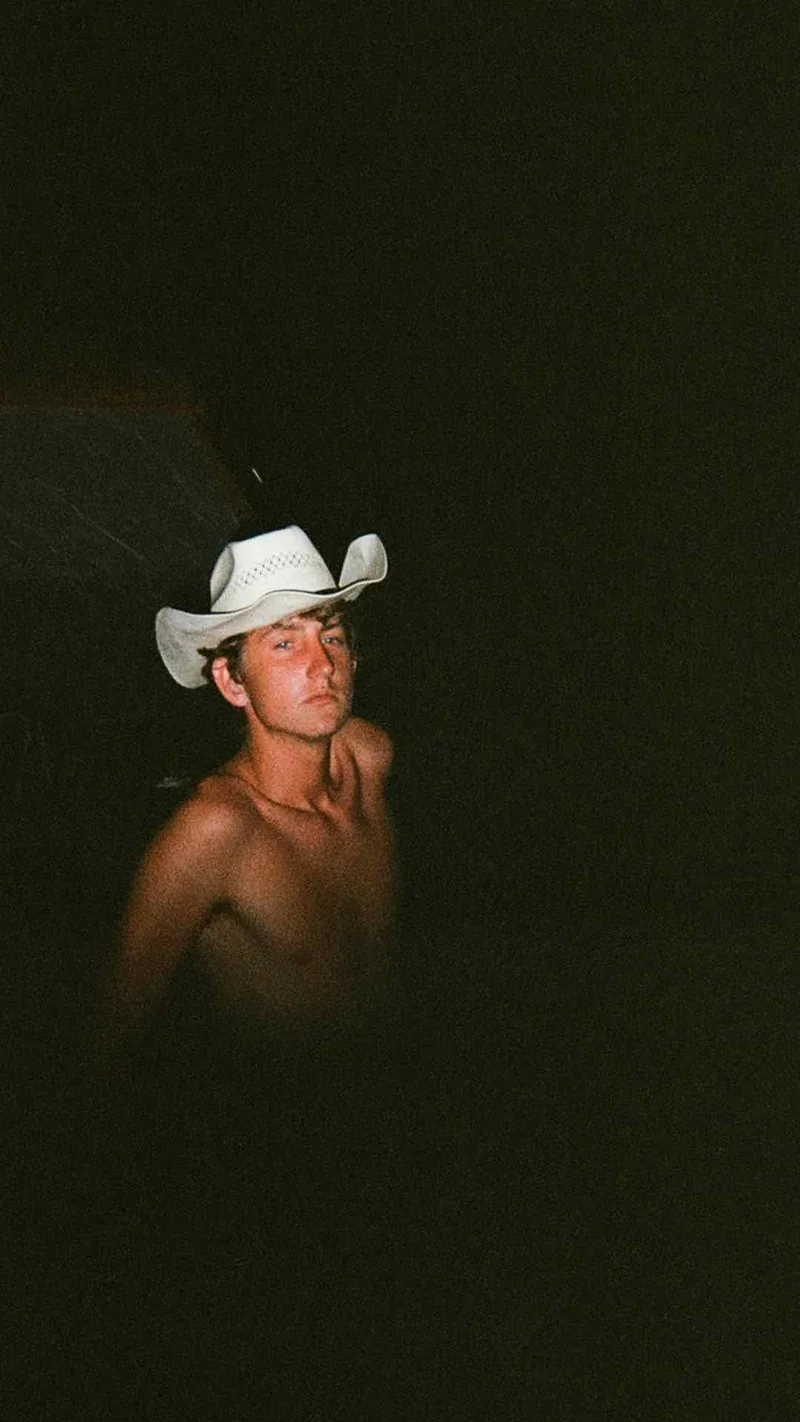 Midnight Cowboy shot on Cinestill 800T with a Pentax K1000, developed at Thackers Film Lab, by Max Lowe