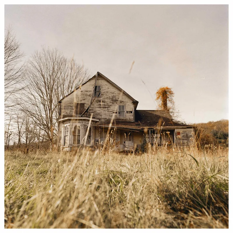 Homestead shot on Kodak Gold 200 with a Zenza Bronica S2, developed at Norwich Camera Co, by Patrick Hennessy