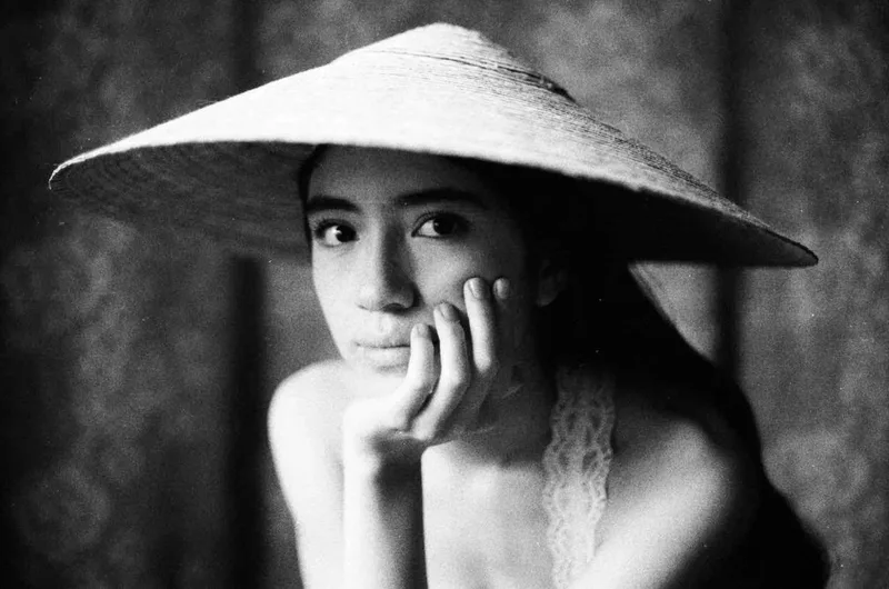 Portrait of a loved one. shot on Bergger Pancro 400 with a Canon AE-1, by Amau Mexia