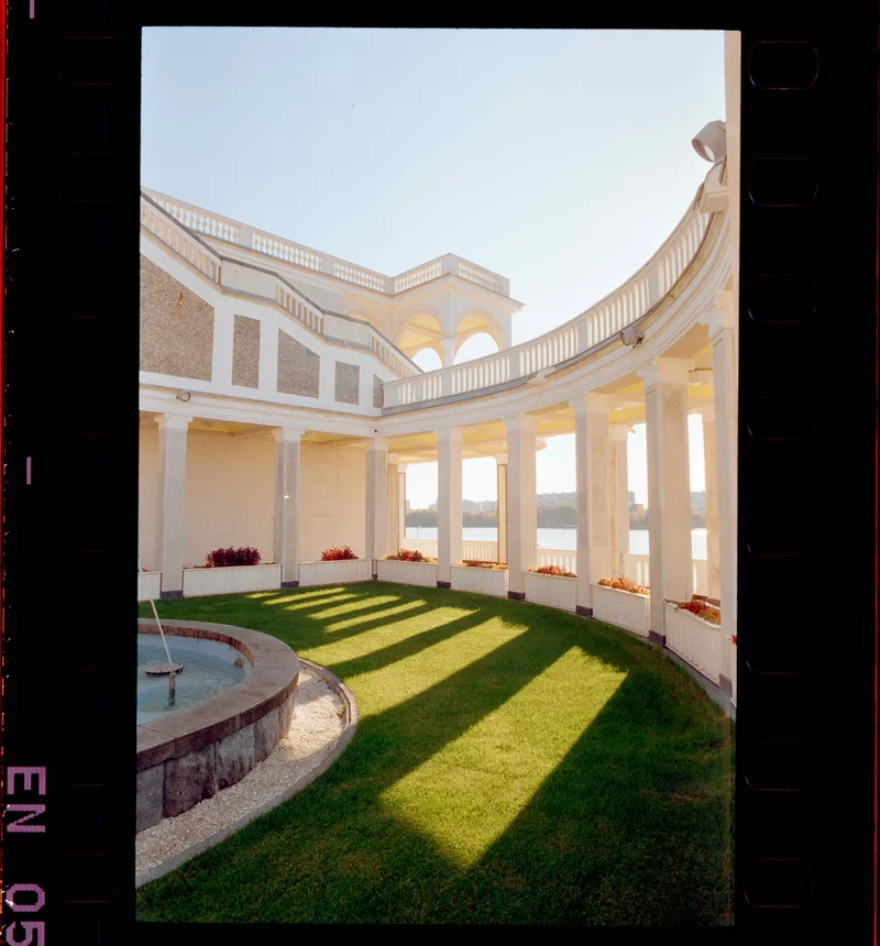 Film photo shot on Kodak Vision 3 250D with a Nikon FM2n, by Mike