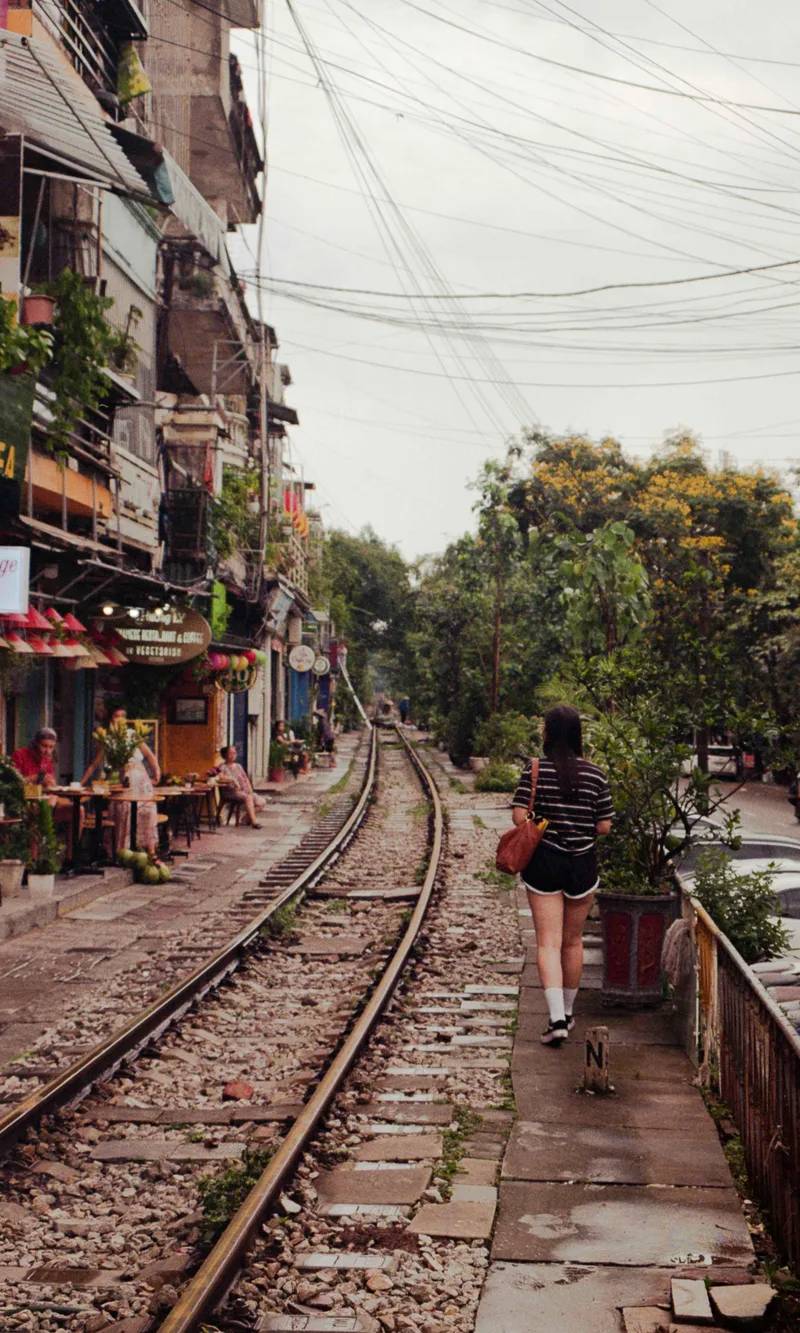 Making Tracks with a Fujica AZ-1, by Waywud