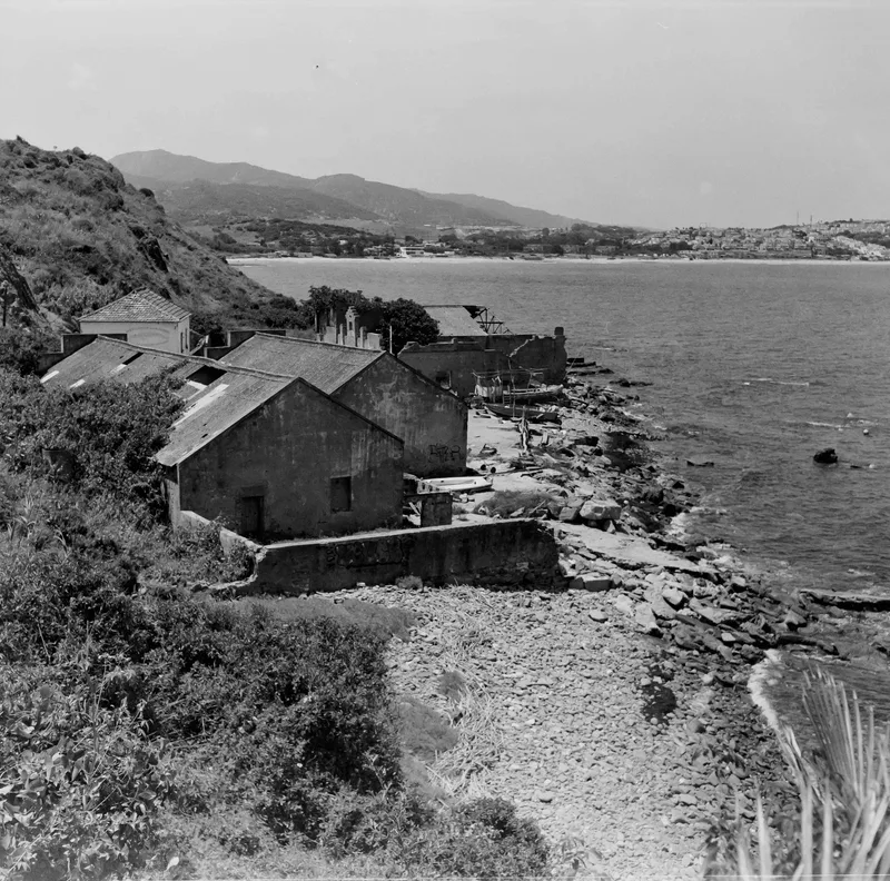 Algeciras old whaling station shot on Kodak Plus X with a KMZ ISKRA2, developed at Home / Self-Developed, by Mark Beadle
