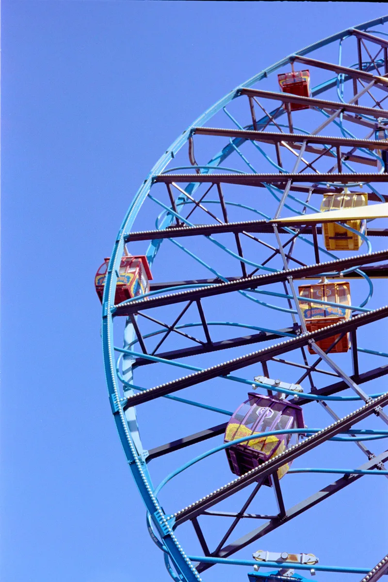 Round and Round shot on Kodak Portra 400 with a Canon Canonet 28, developed at Home / Self-Developed, by Robert Horvick