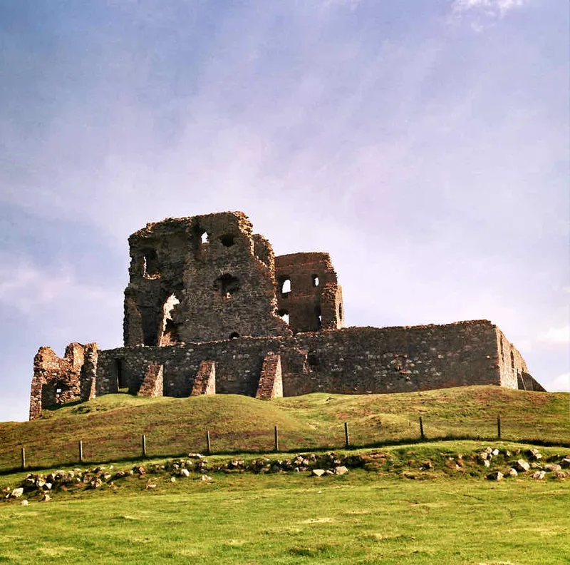 Auchindoun Castle shot on Optima 400 with a Kiev 60, by Matt