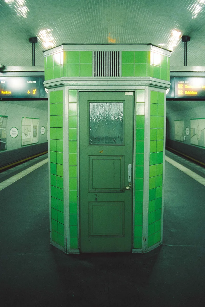 locked shot on Cinestill 800T with a Canon AE-1, developed at FotoImpex, by Tim
