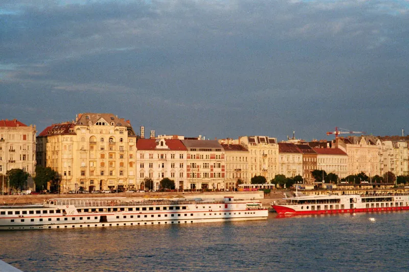 Budapest shot on Kodak Gold 200 with a Pentax Zoom 90 WR, by Clemens