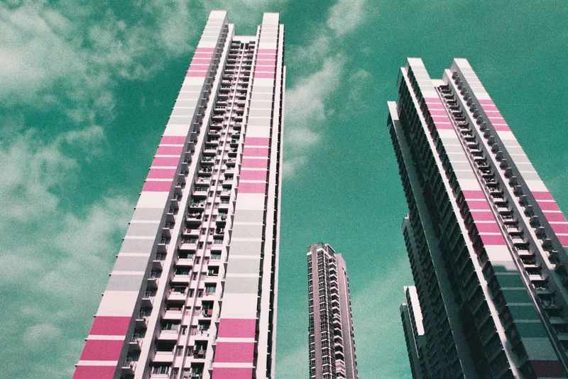 "The higher the tower, the greater the fall thereof." - Horace shot on Lomography LomoChrome Purple 100 with a Leica R6.2