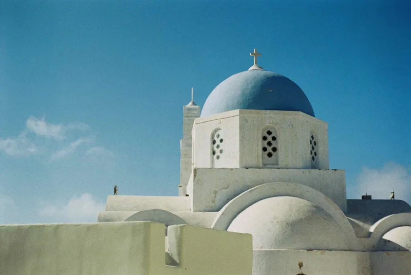 Greek Orthodox Church II with a Beirette VSN, by Gab