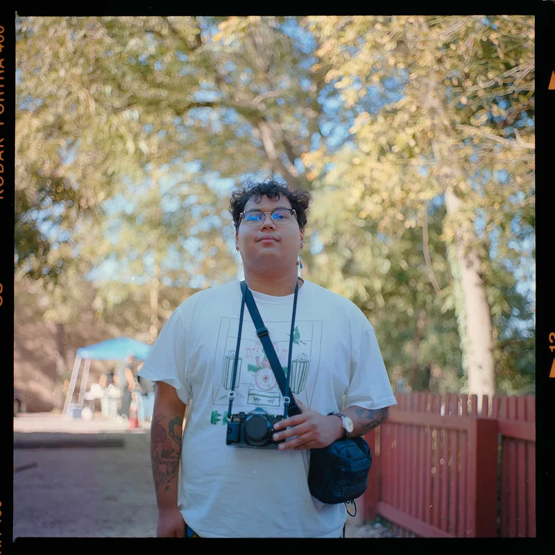 Rafael shot on Kodak Portra 400 with a Zenza Bronica EC, developed at Coastal Film Lab, by Ethan
