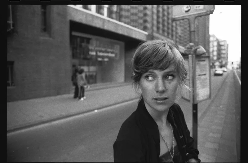 Miriam, Amsterdam, 2010 shot on Kodak Tri-X 400 with a Nikon F5, developed at Foto de Zavel, by Sabotabby85